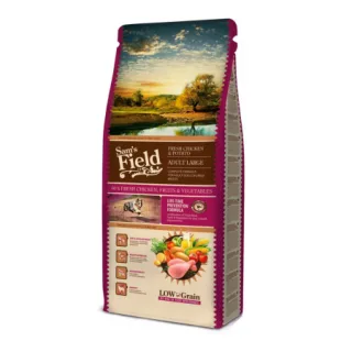 Hrana Uscata caini, Sam s field fresh chicken  potato adult large 13 kg