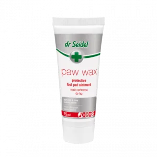 Unguent cu lanolina pentru labute, Dr. Seidel, Paw Wax, 65 ml
