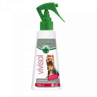 Spray repelent pentru femele in calduri, Vivisol, Dr. Seidel, 100ml