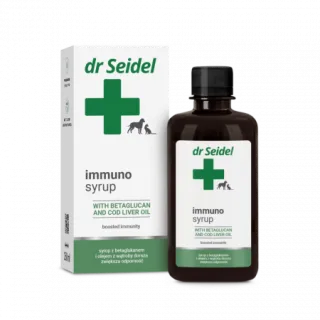 Sirop pentru imunitatea naturala a organismului, IMMUNO SYRUP, Dr. Seidel , 250 ml