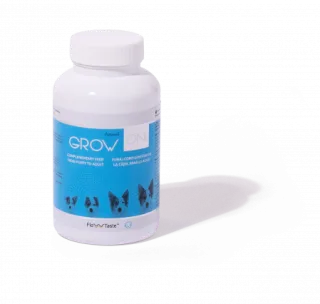 Grow On, supliment pentru caini, 100 comprimate, Petswell