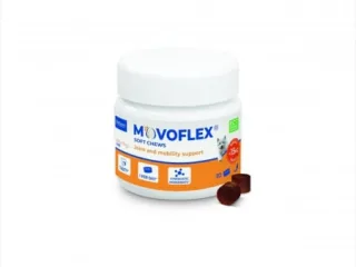 Movoflex Soft pentru articulatii, Chews S (sub 15kg) 30 cpr