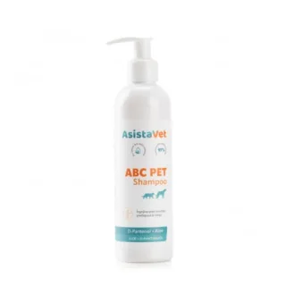 Sampon hidratant si hipoalergenic ABC pet shampoo, 250 ml