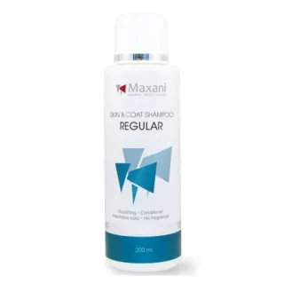 Sampon pentru caini si pisici, Maxani Dirt Off skin  coat shampoo 200 ml