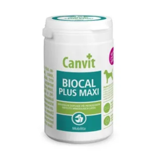 CANVIT Biocal Plus Maxi, supliment sistem articular, sistem osos câini CANVIT Biocal Plus Maxi, M-XL, supliment sistem articular, sistem osos câini, flacon, 230g