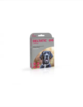 Deltatic 75 cm, zgarda antiparazitara pentru caini de talie mare