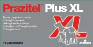Prazitel Plus XL - 10 comprimate