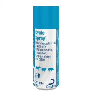 Antiinfectios local cyclo spray 200 ml