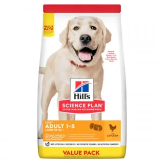Hill s SP Canine Adult SP CANINE  Light Large Breed Adult  cu pui 18 KG Value Pack