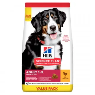 Hill s SP Canine Adult SP CANINE   Adult large breed pui 18 KG Value Pack