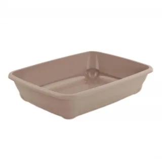 Litiera pentru pisici MPB Birba Mini, 30x31x9h cm, Roz