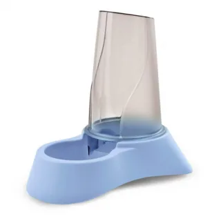 Dozator apa hrana pentru animale MPB Nuvola Acqua-Cibo, capacitate 3.5 l, bleu