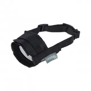 KERBL botnita nylon pentru caini ajustabila L L 8.5CM FI 18-24CM