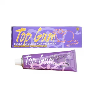Lipici RODENTICID Top Gum pentru soareci, 135g