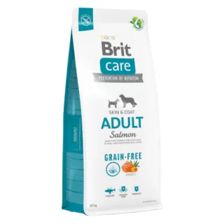 Brit Care Grain Free Dog Adult cu somon si cartofi 12 kg