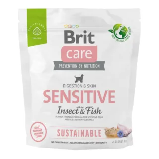 Brit Care Dog Sustainable Sensitive 1 kg
