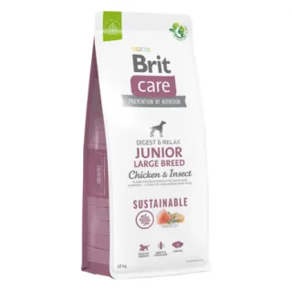 Brit Care Dog Sustainable Junior Large Breed 12 kg