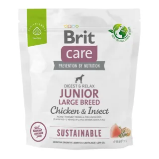 Brit Care Dog Sustainable Junior Large Breed 1 kg