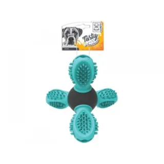 Jucarie din cauciuc pentru caini, Saturn M-PETS, 14 x 13 x 12 cm