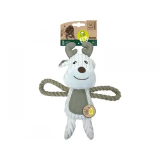 Jucarie din plus pentru catei, RUNE M-PETS, 30 x 27 x 8 cm