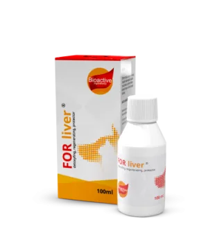 Supliment lichid pentru caini cu afectiuni hepative, FOR liver   detoxyfing, regenerating, protector - 50 ml