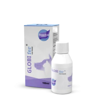 Supliment lichid GLOBI fer   iron boost - 100 ml