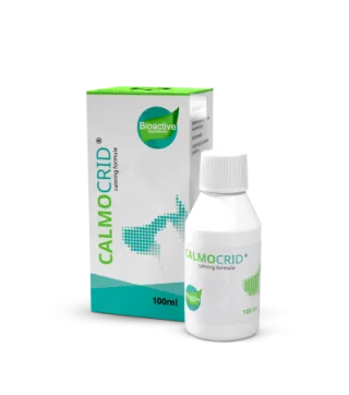 Supliment CALMOCRID   calming formula,  100 ml