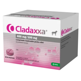 Cladaxxa 400mg 100mg 10 comprimate masticabile