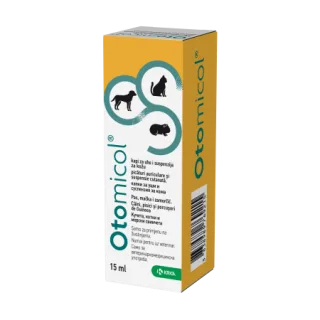 Otomicol picaturi auriculare si suspensie cutanata 15ml