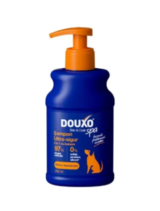 Sampon cu balsam pentru caini Douxo Spa, 250 ml, Ceva Sante