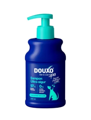 Sampon Douxo Spa pentru indepartarea mirosurilor neplacute, 250 ml, Ceva Sante