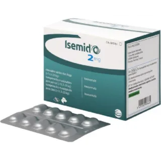 Isemid 2 mg pentru caini 11.5 - 23 kg 1 comprimat masticabil