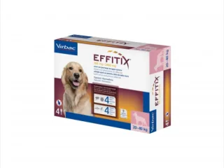 Effitix L (20 - 40 kg) x 4 pipete