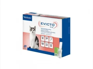 Evicto pisici 45mg 2,6-7,5 kg x 4 pipete