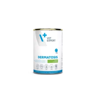 4T- Dieta hrana umeda Dermatosis dog Iepure si dovleac, 400 g