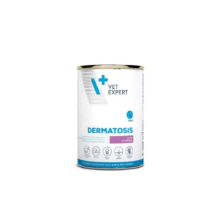 4T- Dieta hrana umeda Dermatosis dog Miel si dovleac, 400 g