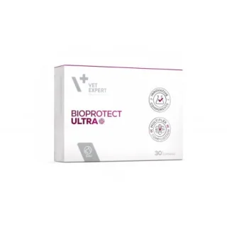 Suport pentru echilibrul microbiomului intestinal, BioProtect ULTRA, VetExpert, 30 tablete