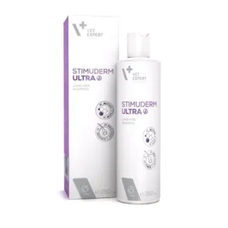 Sampon, tratament alopecie, caini cu blana lunga, Stimuderm Ultra, Vet Expert, 250ml