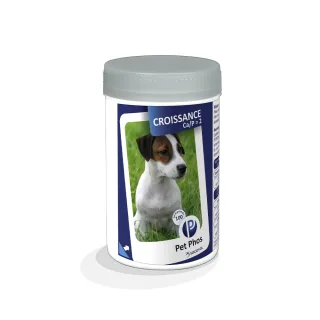 Pet Phos Croissance (Ca/P=2), 100 comprimate