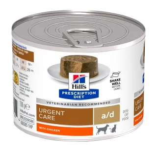 Hill's Prescription Diet Dog/ Cat a/d, 200 g