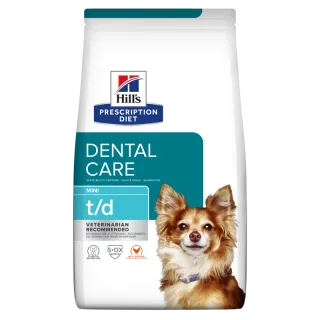 Hill's Prescription Diet Canine t/d Dental Care Mini, 3 kg