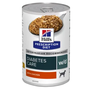 Hill's Prescription Diet Canine W/D, 370 g