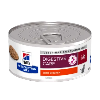 Hill's Prescription Diet Feline i/d, 156 g
