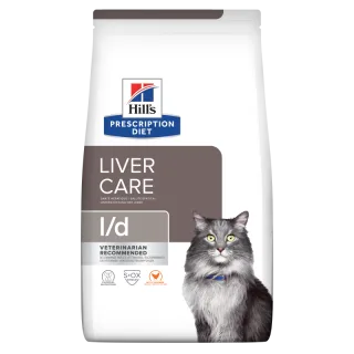 Hill's Prescription Diet Feline L/D, 1.5 kg