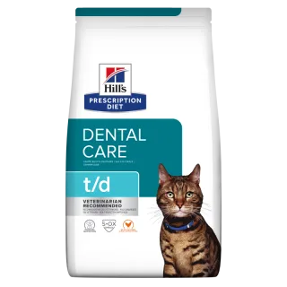 Hill's Prescription Diet Feline t/d, 3 kg
