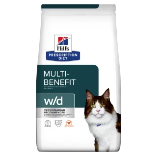 Hill's Prescription Diet Feline W/D, 3 kg