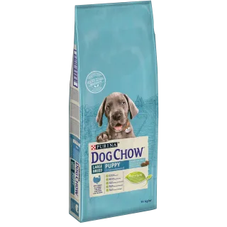 DOG CHOW Puppy, Talie Mare, Curcan, 14 kg