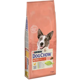 DOG CHOW ACTIVE, Pui, 14 kg