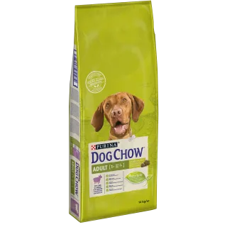 DOG CHOW Adult, Talie Medie, Miel, 14 kg