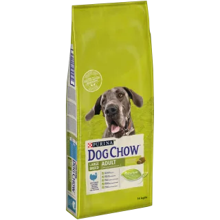 DOG CHOW Adult, Talie Mare, Curcan, 14 kg